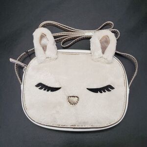 Stella & Max fuzzy bunny crossbody bag